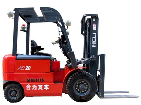 金鷹-合力2噸防爆電動叉車