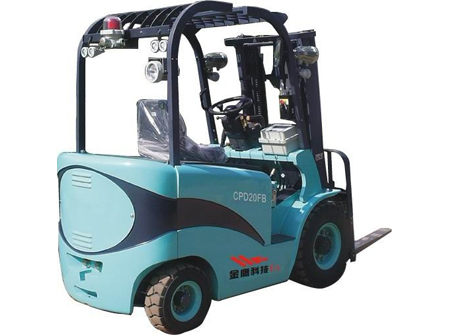 金鷹-美科斯2噸防爆電動叉車