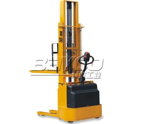 熱銷產(chǎn)品BAYOO品牌步行式全電動(dòng)堆高車、全自動(dòng)堆垛機(jī) BHY10121