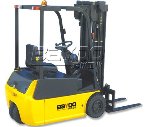 人氣商品BAYOO品牌全電動(dòng)叉車、平衡重叉車、上海叉車 BHY10101