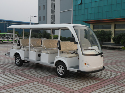 江西豪華高檔電動(dòng)游覽車(chē) LQY14OA