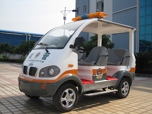 江西南昌奧運(yùn)會(huì)電動(dòng)巡邏車 LQX045