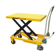 手動(dòng)平臺(tái)車-1