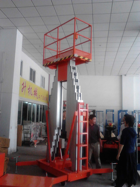 佛山哪里有賣酒店專用升降平臺/專業(yè)高空作業(yè)無污染平臺廣州哪有賣 LHJSJPT