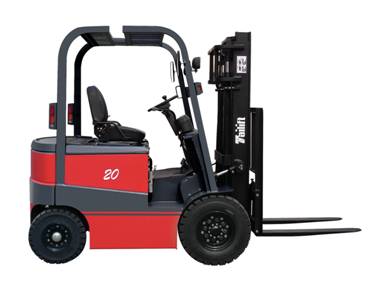 臺(tái)勵(lì)福平衡重式四輪電動(dòng)叉車 FB15-FB35