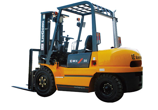 上海柳工CPC20內(nèi)燃平衡重叉車(chē) CPC20