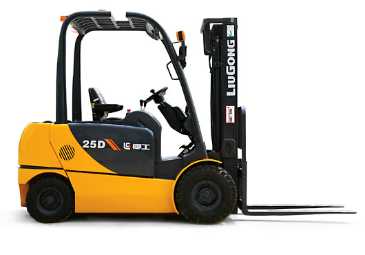 上海柳工CLG2025D電動平衡重叉車 CLG2025D