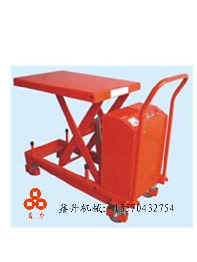 佛山電動(dòng)液壓平臺(tái)車(chē)|電動(dòng)液壓異型平臺(tái)車(chē)|廣州鑫力各式各樣異型的平臺(tái)定做 DDPTC