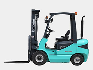 1-1.8噸汽油平衡重叉車(chē) FG10T-FG18T