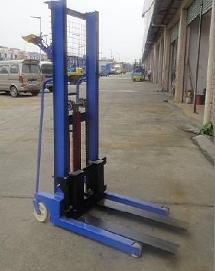 張槎便捷實(shí)用手動(dòng)液壓推高車 手動(dòng)升高車送貨上門