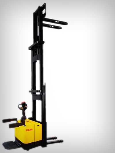 供應(yīng)TCM窄腿全電動(dòng)堆高車 WS95/95-14/16