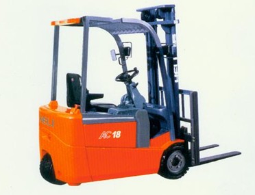 河南供應(yīng)三支點(diǎn)平衡重式蓄電池叉車 CPD10S/20S