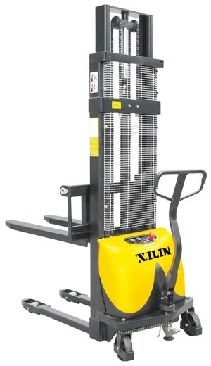 半電動(dòng)堆高車1噸電動(dòng)堆高車1.5噸電動(dòng)堆高車 CDDB-III型半電動(dòng)堆高車