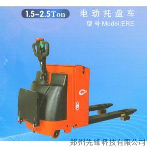 新品：全電動(dòng)搬運(yùn)車可折式踏板1.5-2.5噸托盤車|河南叉車服務(wù)商 ERE1.5-2.5