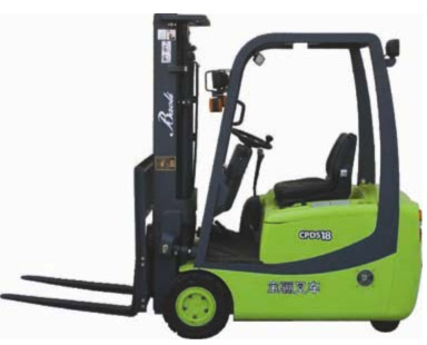 1.5-1.8 t三支點蓄電池叉車