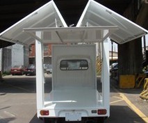 陽江從化歐翼式車廂-翼開車廂廠家直銷-三良機(jī)械