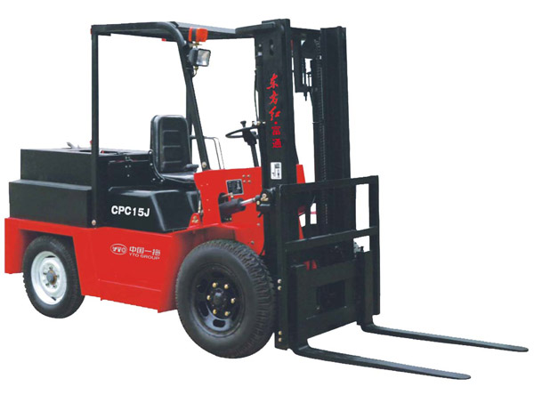 東方紅小型叉車CPC15JC CPC15JC