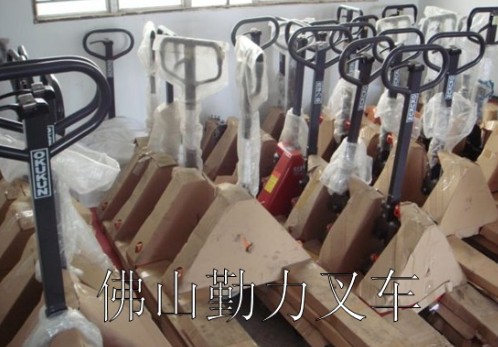 供應奧津叉車，奧坤叉車，液壓手動搬運車