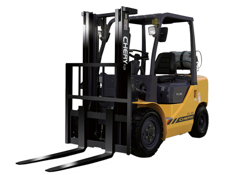 2.5T雙燃料平衡重式叉車(chē)