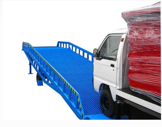 移動(dòng)液壓登車(chē)橋 DM-10-0.8