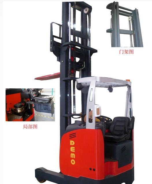 側(cè)坐式電動(dòng)前移叉車 DM-R15