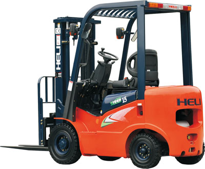 內燃叉車 G系列1-1.8噸內燃平衡重式叉車