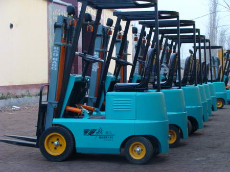 CPD1000蓄電池平衡重式叉車_4 CPD1000