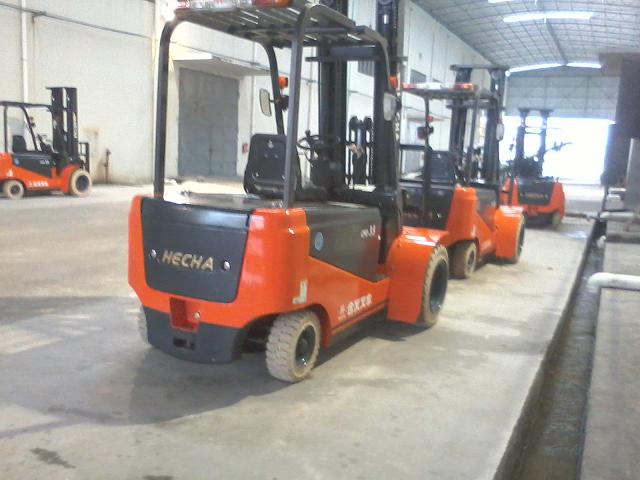 合叉電動叉車 CPD35AC
