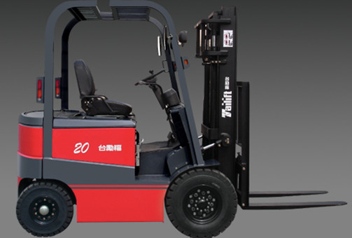 臺勵福四支點(diǎn)1.5-2.0電動平衡重叉車 FB18