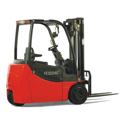 三支點(diǎn)電瓶叉車，F(xiàn)E3D20AC，三輪電動(dòng)叉車，諾力三輪叉車，上海三輪叉車，松江三輪電動(dòng)叉車