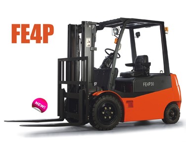 諾力牌電瓶叉車，F(xiàn)E4P型號叉車，上海電動叉車，諾力叉車價格，諾力電力叉車型號 FE4P