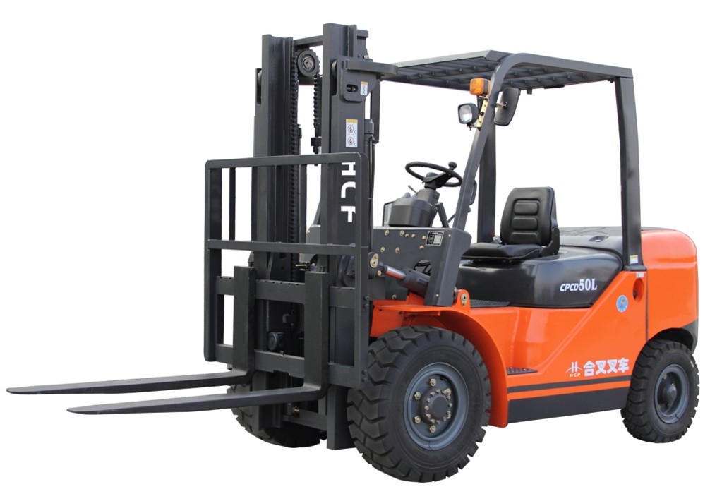 安徽合叉CPCD50/60/70內(nèi)燃平衡重叉車(chē)