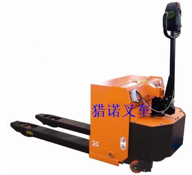 半電動(dòng)托盤搬運(yùn)車