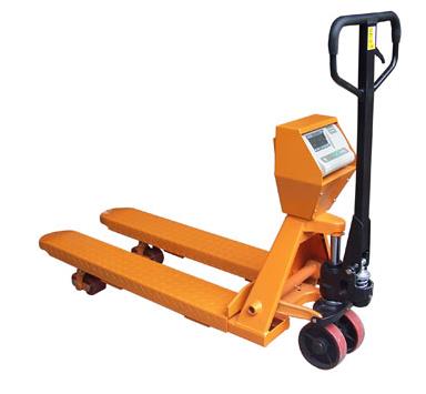 帶打印電子稱(chēng)手動(dòng)托盤(pán)搬運(yùn)車(chē)