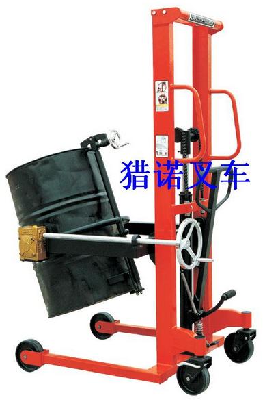 手動油桶升高車外銷型