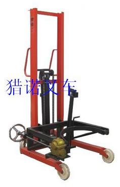手動液壓油桶堆垛車