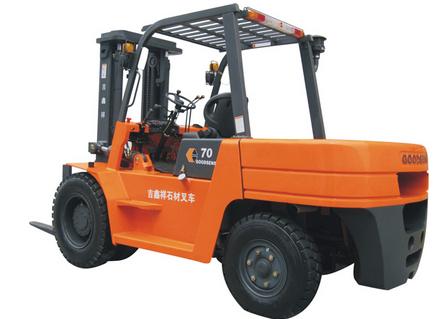 7-8T石材專用叉車 7-8T石材專用叉車