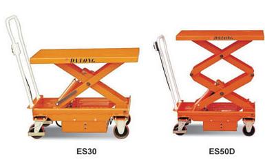 無(wú)錫大隆ES電動(dòng)升降平臺(tái)車
