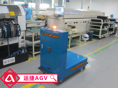 運捷AGV小車 / 臺車積載式 - PCB型AGV