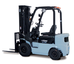 優(yōu)特力(UTILEV)平衡重式3輪電動叉車 1500-1750kg UT15-18P