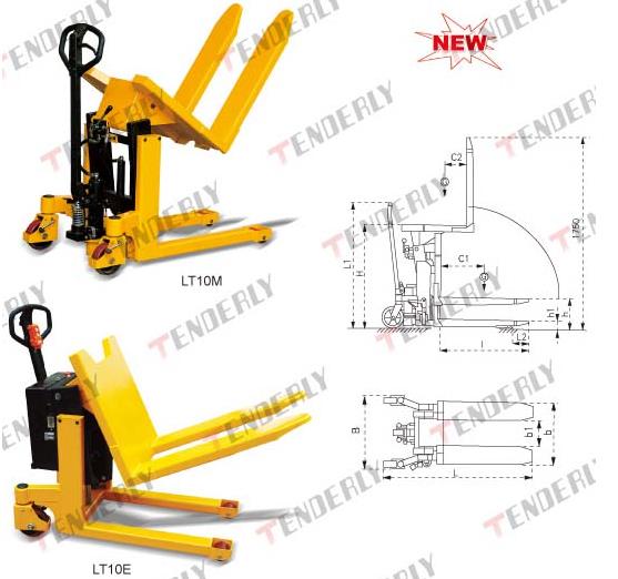 無(wú)錫泰得力:多功能工位車(chē) LT10M