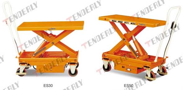 無(wú)錫泰得力:電動(dòng)升降平臺(tái)車 ES30