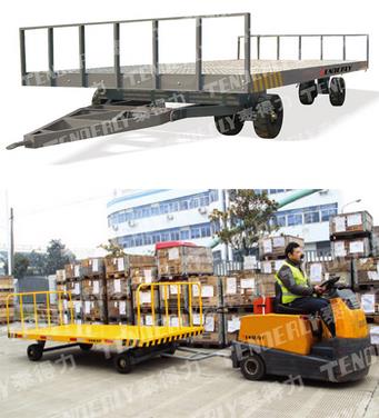 無錫泰得力:10噸平板拖車 TTL10000
