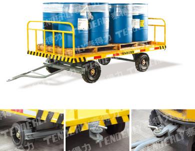 無(wú)錫泰得力:3噸平板拖車(chē) TT3000