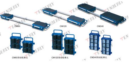 無(wú)錫泰得力:可調(diào)式重型滑動(dòng)輪 CM60