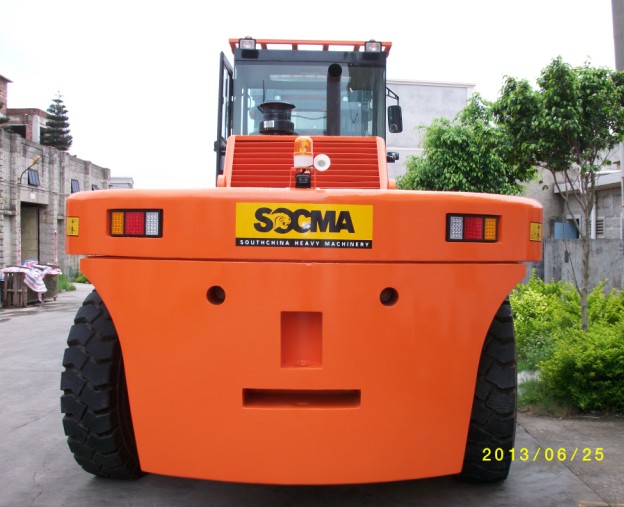重型叉車(chē) 25噸叉車(chē) 大噸位叉車(chē) 石材叉車(chē) HNF-250