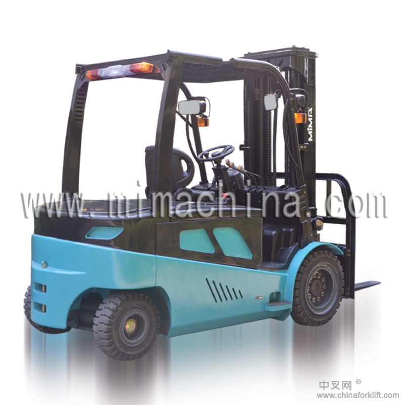 合肥搬易通5噸平衡重式蓄電池叉車 TK450