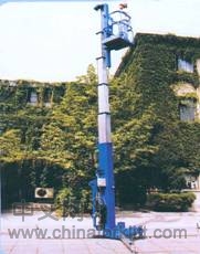 選升降機(jī)就選單桅式鋁合金升降平臺(tái)︱廠商直供質(zhì)量可靠 HJPT01-10