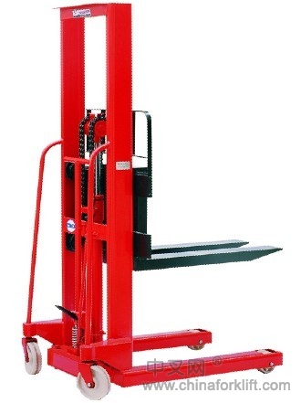 便宜實(shí)用的手動(dòng)液壓升降叉車︱?qū)I(yè)制造手動(dòng)液壓堆高機(jī)的廠家周年折銷 CTY3A