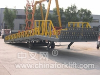 西安登車橋廠家移動(dòng)式登車橋 sjdy0.8-0.8